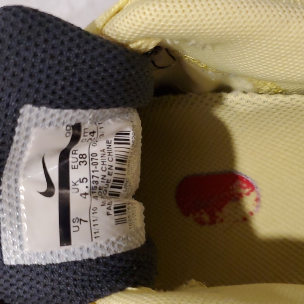 Nike Flywire Air Tailwind Womens size 7 - Picture 9 of 9